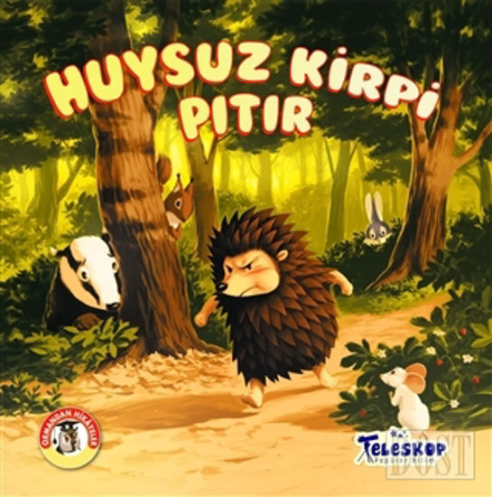 Huysuz Kirpi Pıtır - Ormandan Hikayeler